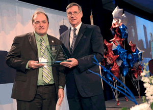 Urban Impact Award winner Urban Impact Award winner