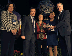 Winners of the Shirley Schwartz Award Winners of the Shirley Schwartz Award